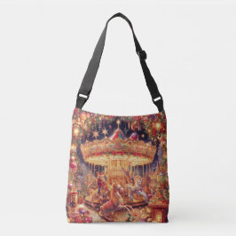 'Natal Carrossel Joy' Tote Bag