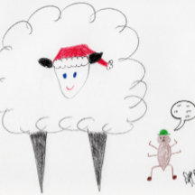 Natal - Cartão Bah Humbug