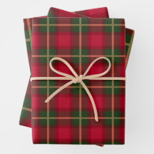 Natal clássico Xadrez verde verde Tartan festivo