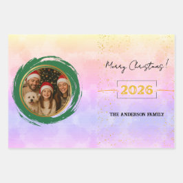 Natal Colorido Personalizado