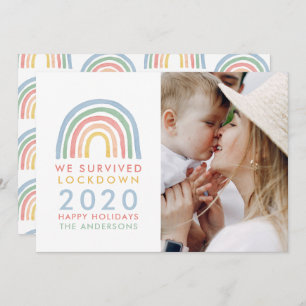 Natal colorido que sobrevivemos ao bloqueio