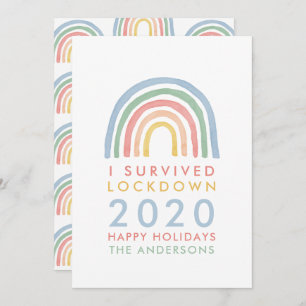 Natal colorido, sobrevivi ao bloqueio