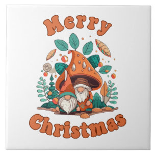 Natal com Gnome Retro