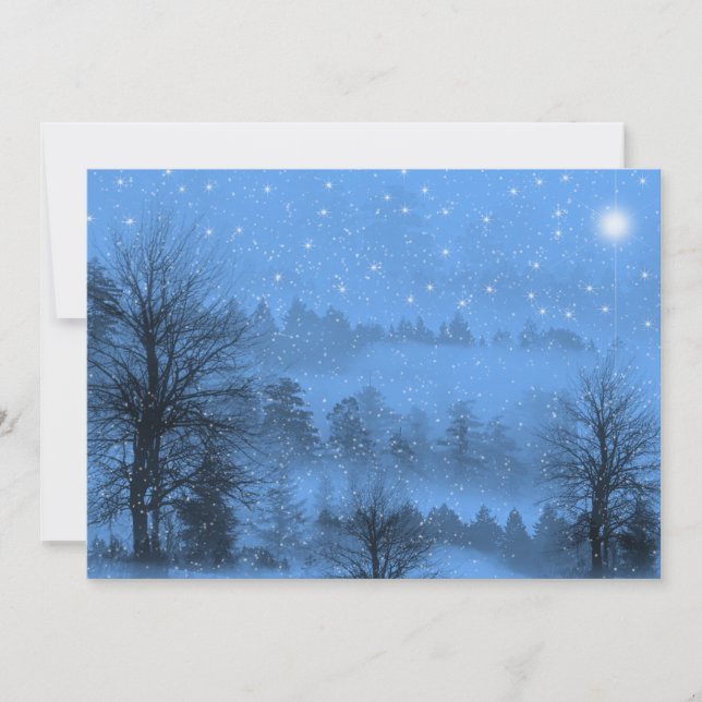 Natal, Convite para Festas de Férias (Frente)