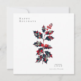 Natal corporativo da Modern Hope Poster Holly Berr