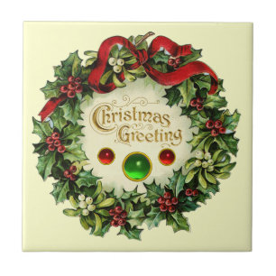 NATAL CRUZADO COM MISTETOS E HOLLY BERRIES