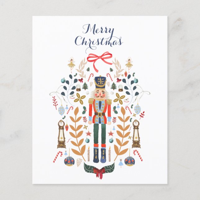 Natal da família Nutcracker - BUDGET (Frente)