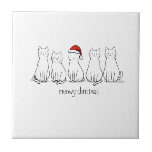 Natal da Gatinha Gato Fofo Gatos do Papai Noel 