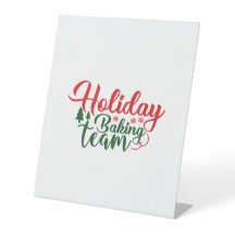 Natal da Holiday Baking Team