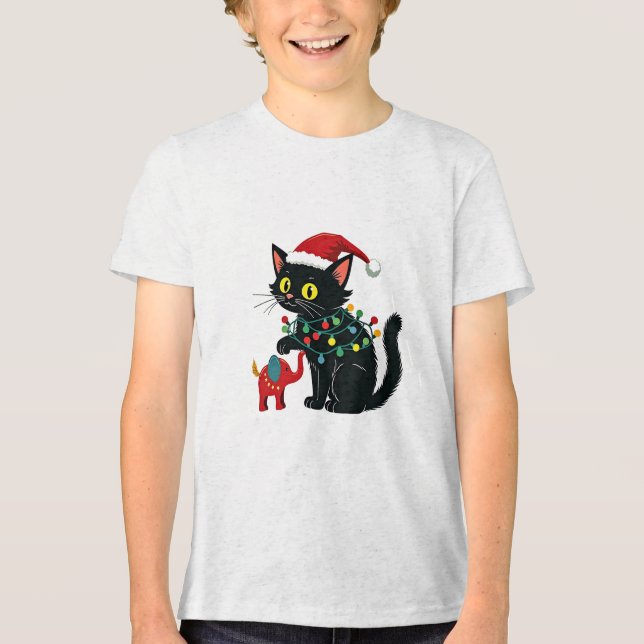 Natal da Senhora sem Filhos Gata Kamala Trump  (Frente)