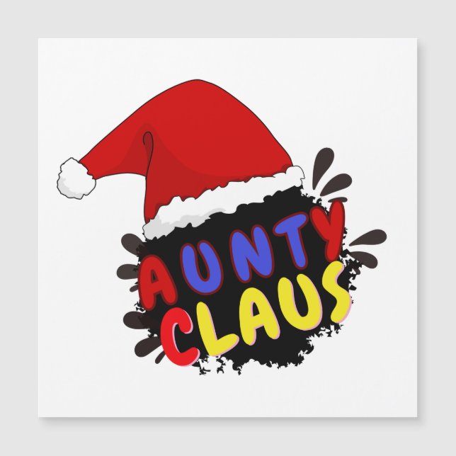 “Natal da Tia Claus”  (Frente)