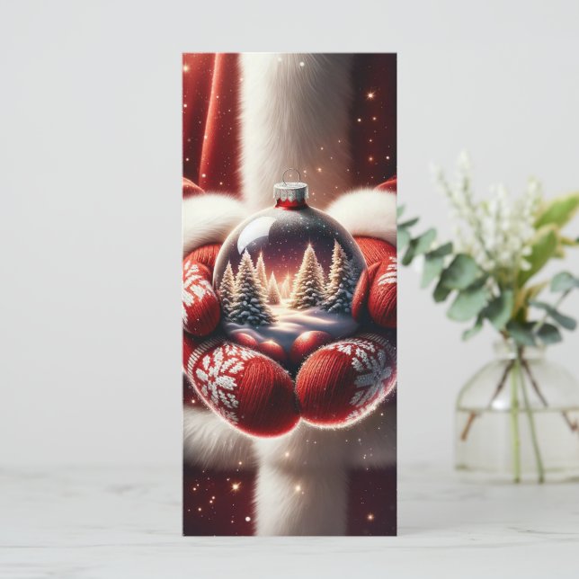 Natal da Wonderland (Em pé/Frente)