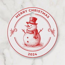 Natal de 2024 - Etiqueta do presente