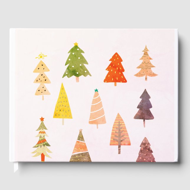 NATAL DE ÁRVORES DE LIVRO CONVIDADO (Frente)