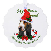 Natal de Basset Hound