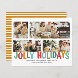 Natal de Férias de Férias Personalizadas do BUDGET