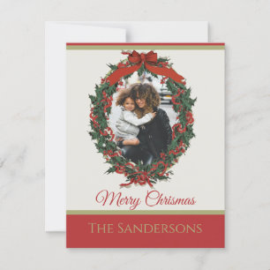 Natal de Férias Tradicionais Modernas