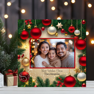 Natal de Fotografia da Família