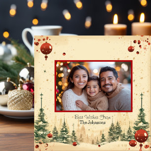 Natal de Fotografia da Família