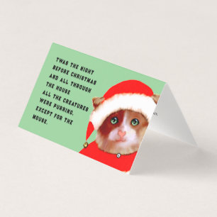 Natal de Gato Engraçado