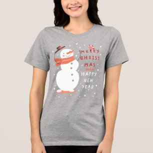 Natal de Jolly Snowman - Desejos Quentes