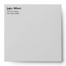 Natal de madeira russa com endereço de retorno