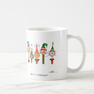NATAL DE MEOWLY! Caneca de café