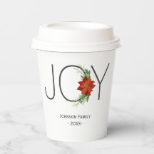 Natal de Natal de Férias Vermelhas Modernas