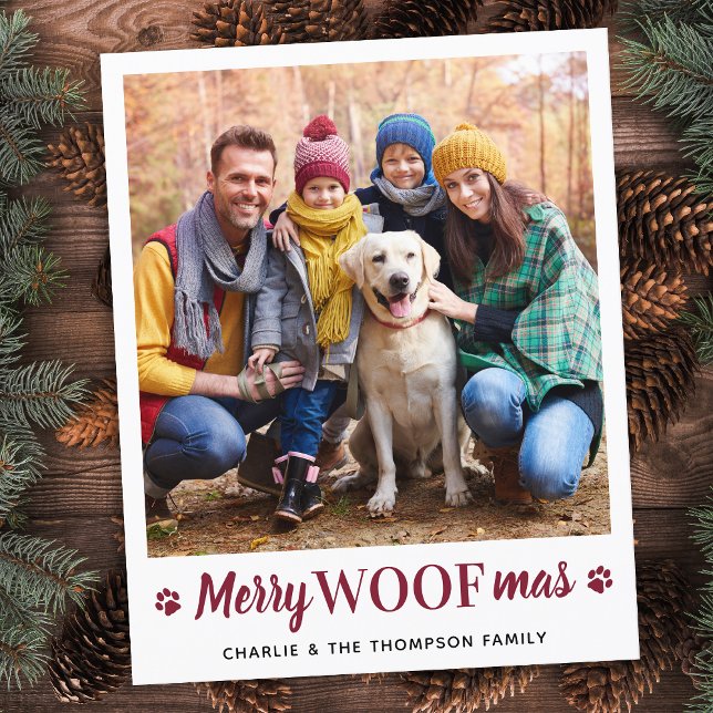 Natal De Orçamento Do Cachorro Foto Simples De Pet (Criador carregado)