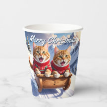 Natal De Raios De Gato