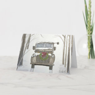 Natal de um soldado ・ Cartão de Férias