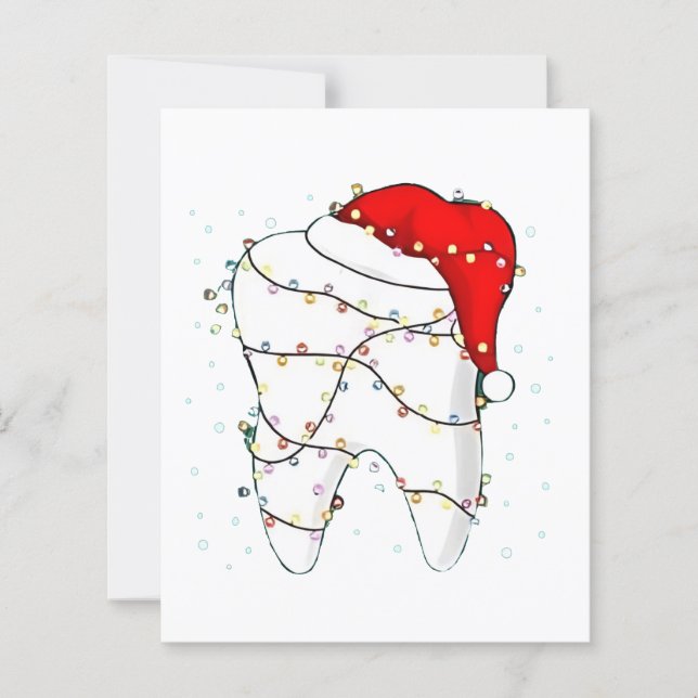 Natal Dental Dunny Dentist Holiday (Frente)