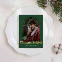 Natal Deseja Foil Arco Fotográfico