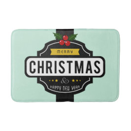 Natal Deseja tapetes de banho