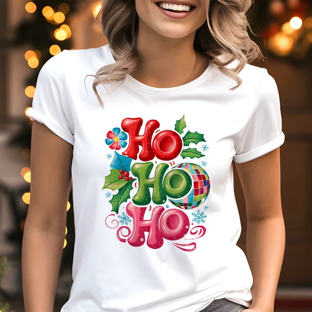Natal Discoteca Ho Ho Ho Festivo (Criador carregado)