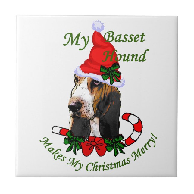 Natal do Basset Hound (Frente)