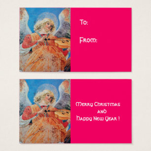 NATAL DO FAZER DE MÚSICA ANGEL Fuchsia