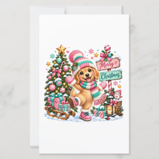 Natal do Golden Retriever