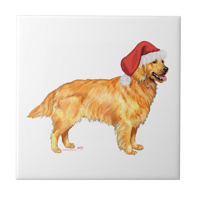 Natal do Golden Retriever (Frente)