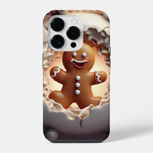 Natal do Homem de Biscoito 3D (Verso)