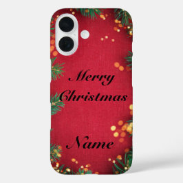 Natal do iPhone / iPad case