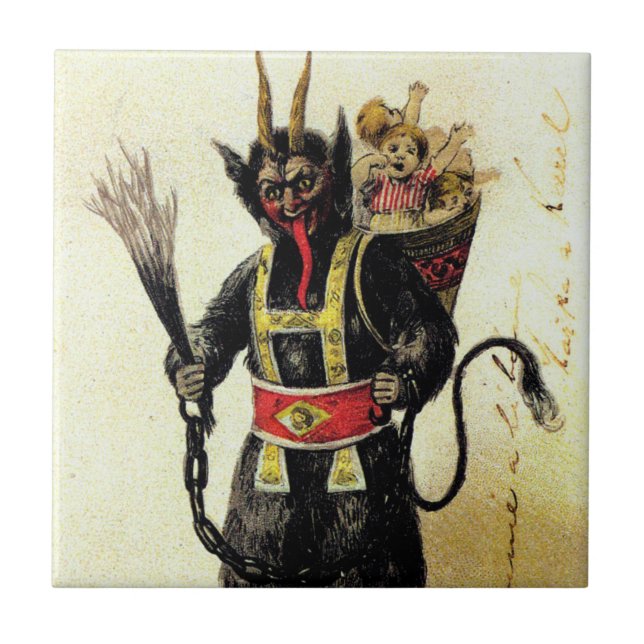 Natal do Krampus Assusty Demon Holiday (Frente)