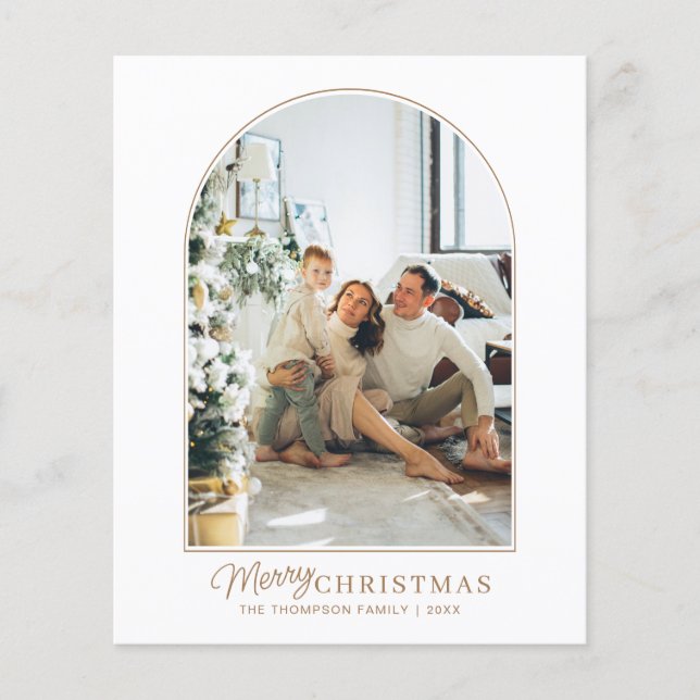 Natal do Mínimo da Arca Russa do ORÇAMENTO (Frente)