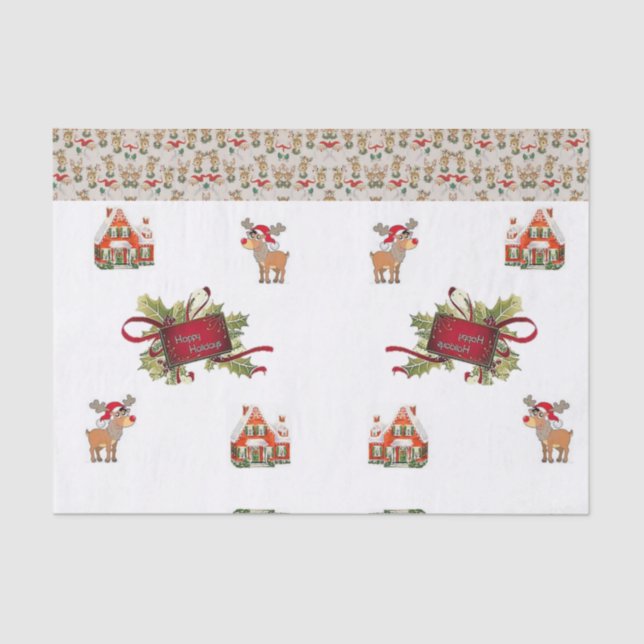 Natal do Papel Tecidual (Frente )