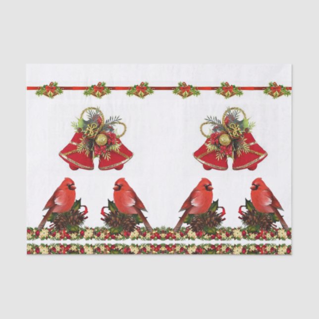 Natal do Papel Tecidual (Frente )