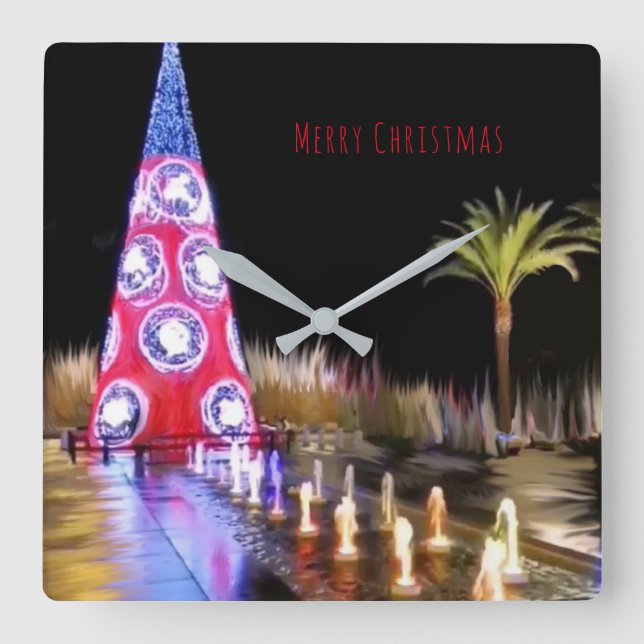 Natal do Relógio (Frente)