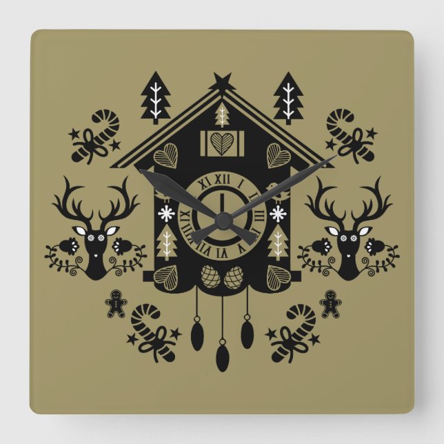 Natal do Relógio Alemão (Frente)