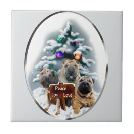 Natal do Shar-Pei chinês