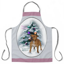 Natal do Staffordshire Bull Terrier