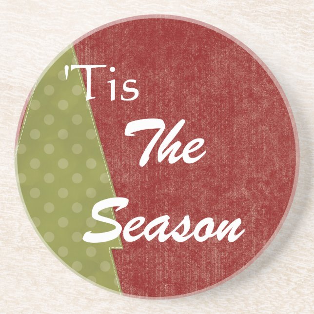 Natal É A Porta copos da Bebida SEASON (Frente)